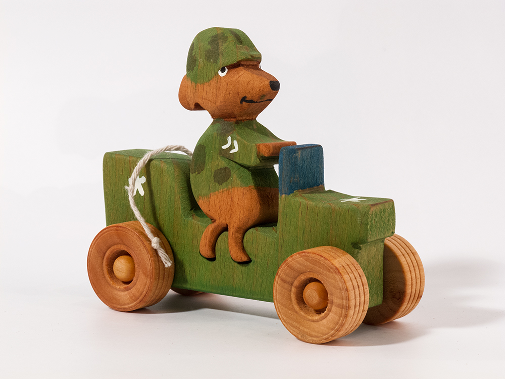 Rolling Wheels G I Jim