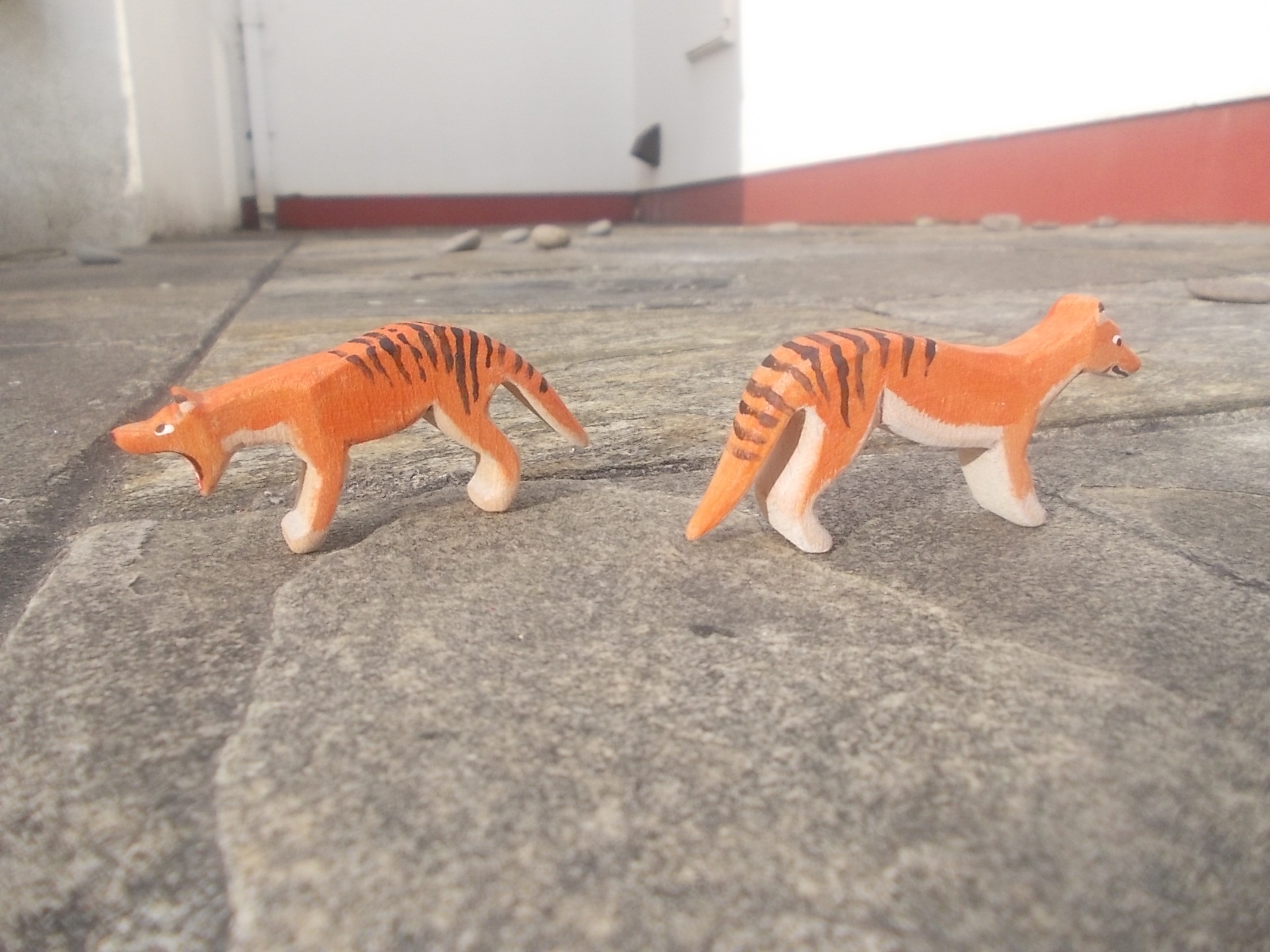 tasmanian tiger toys
